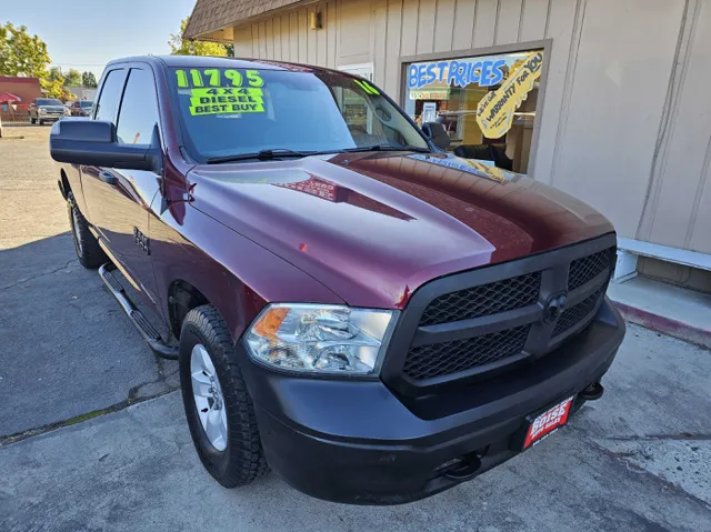 2016 RAM Ram 1500 Pickup Tradesman