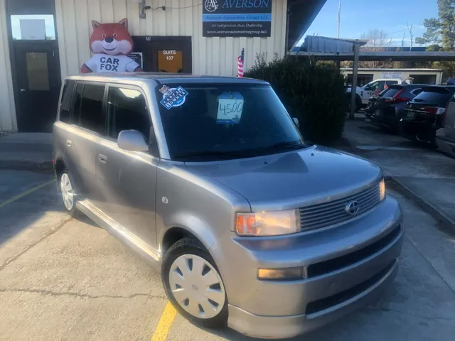 2006 Scion xB Base