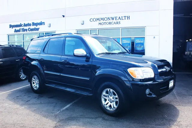 2007 Toyota Sequoia