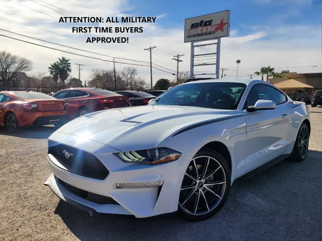 2018 Ford Mustang