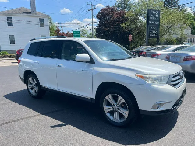 2013 Toyota Highlander Limited 4x4 V6's photo