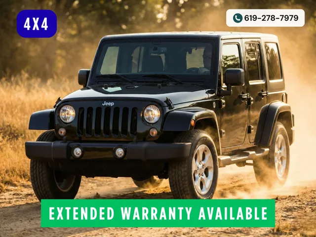 2015 Jeep Wrangler Unlimited Sahara