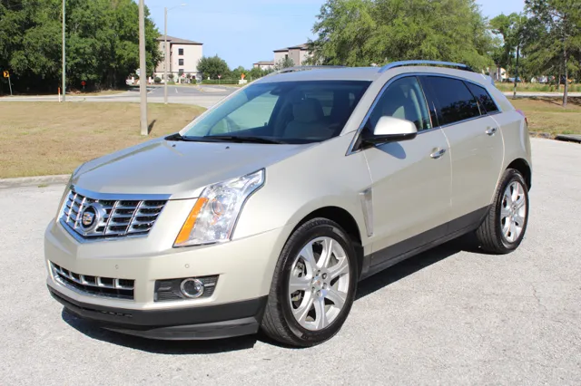 2015 Cadillac SRX Performance Collection's photo