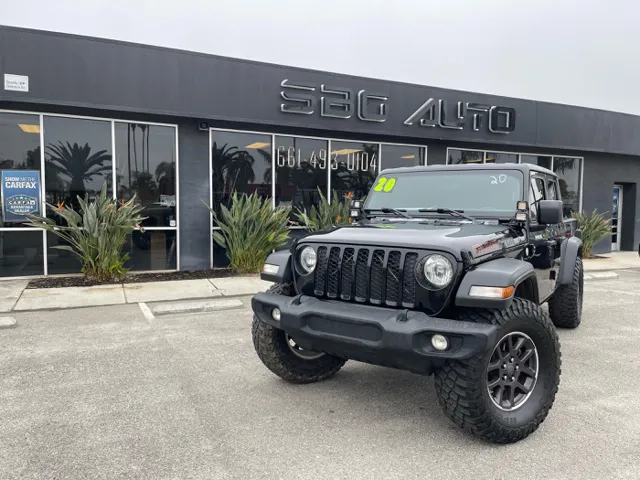 2020 Jeep Gladiator Sport S's photo