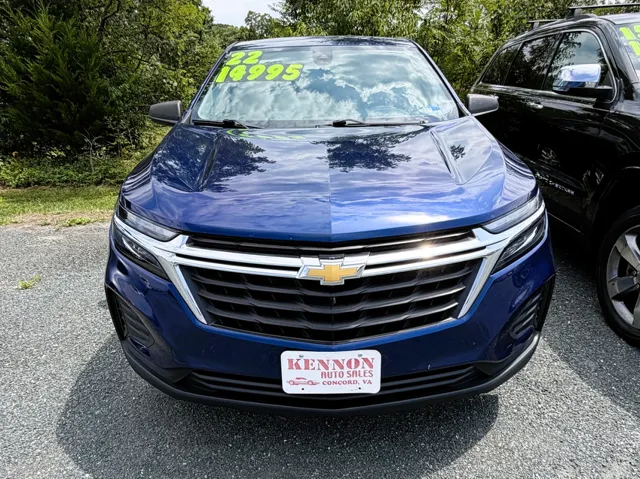 2022 Chevrolet Equinox
