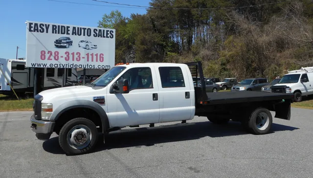 2008 Ford F-550