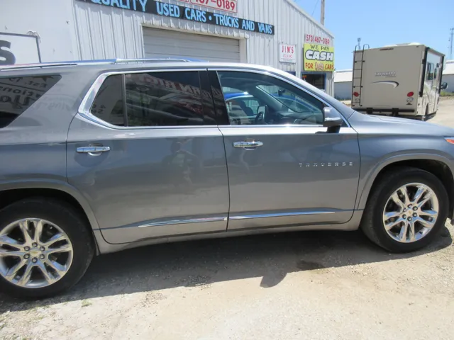 2021 Chevrolet Traverse High Country - Photo 13