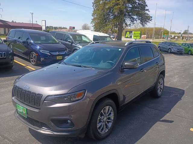 2020 Jeep Cherokee