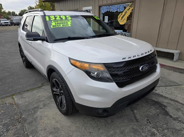 2015 Ford Explorer Sport