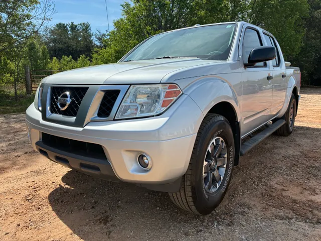 2018 Nissan Frontier Desert Runner