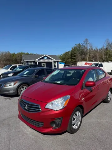 2017 Mitsubishi Mirage G4 ES