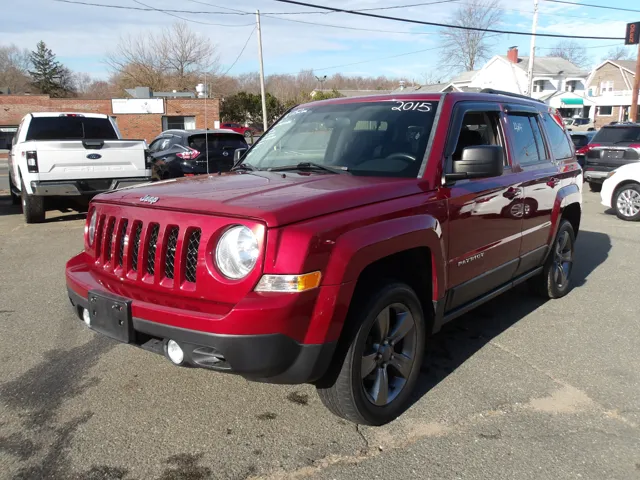 2015 Jeep Patriot