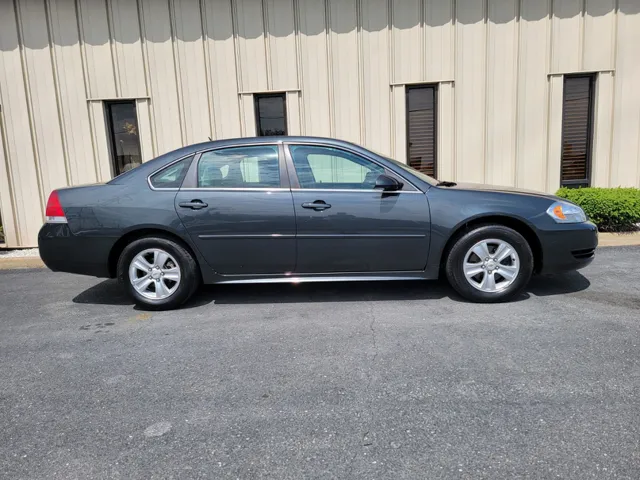 2013 Chevrolet Impala LS's photo