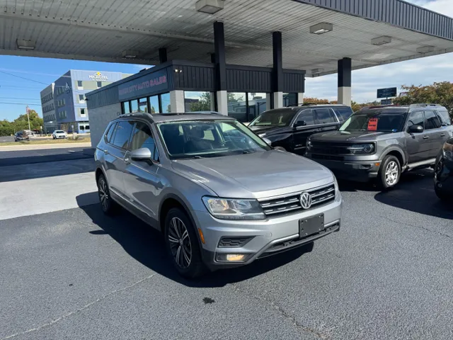 2019 Volkswagen Tiguan