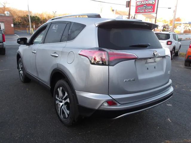 2018 Toyota RAV4 LE photo 2