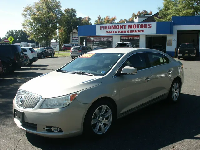 2011 Buick LaCrosse