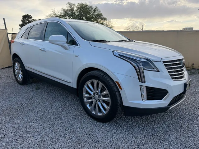 2017 Cadillac XT5 Platinum