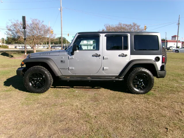 2016 Jeep Wrangler Unlimited