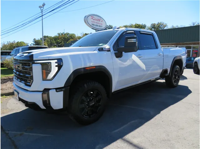 2024 GMC Sierra 2500HD AT4