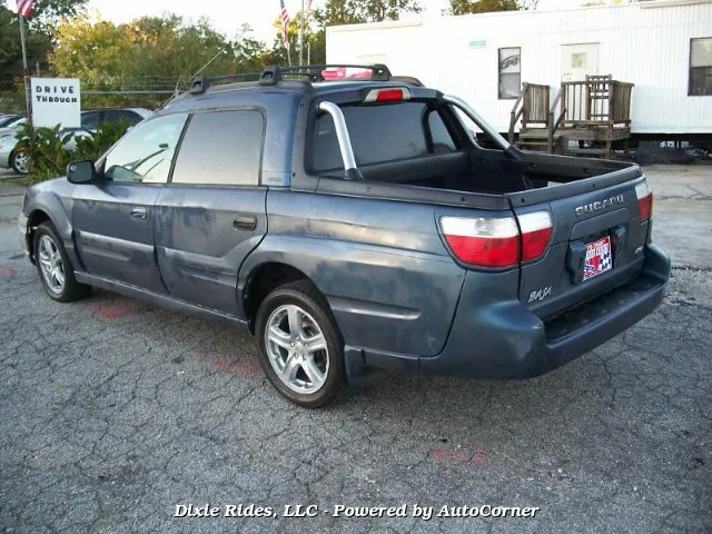 2005 Subaru Baja Sport's photo