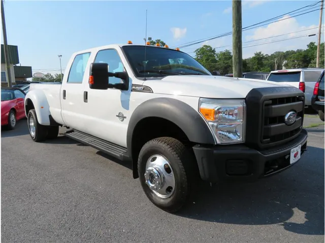 2011 Ford F-450 Super Duty