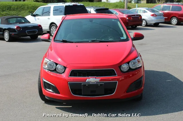 2014 Chevrolet Sonic