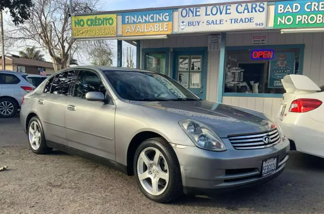 2004 INFINITI G35