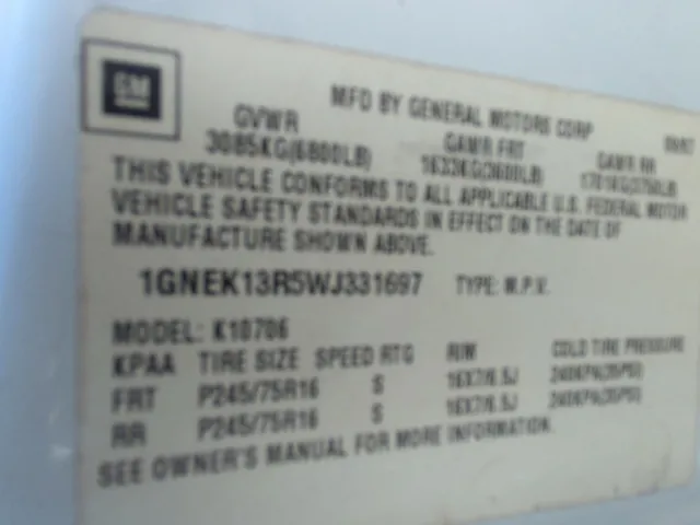 1998 Chevrolet Tahoe LS - Photo 20