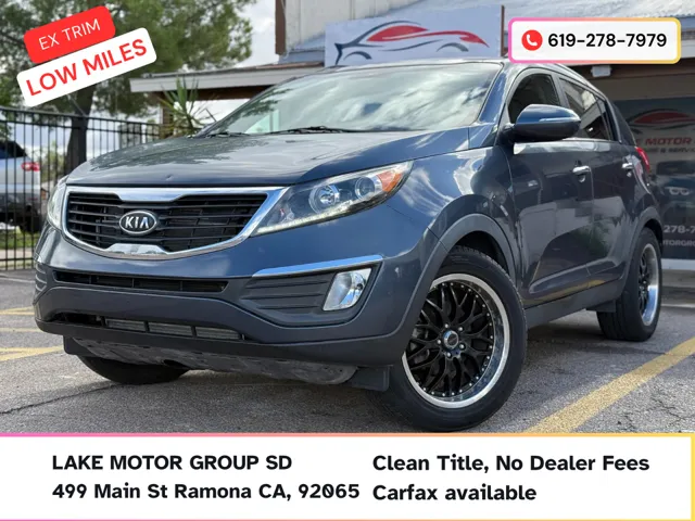 2011 Kia Sportage