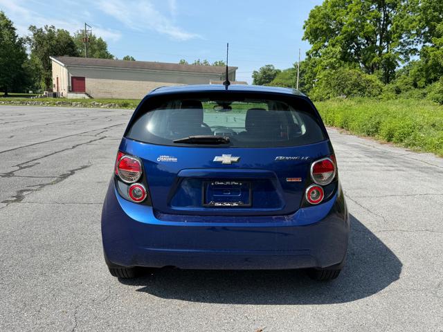 2013 Chevrolet Sonic LT Auto 5-Door