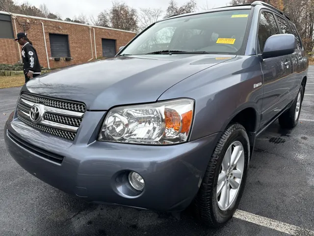 2006 Toyota Highlander Limited Hybrid