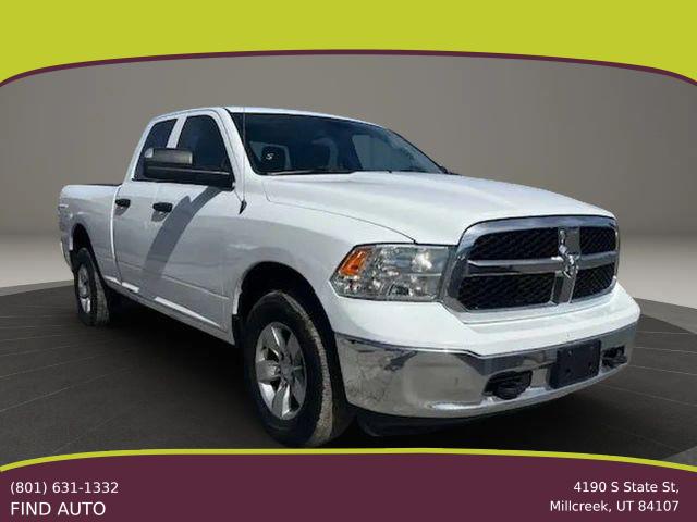 2021 Ram 1500 Classic Quad Cab Tradesman