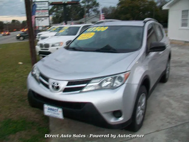 2014 Toyota RAV4 LE