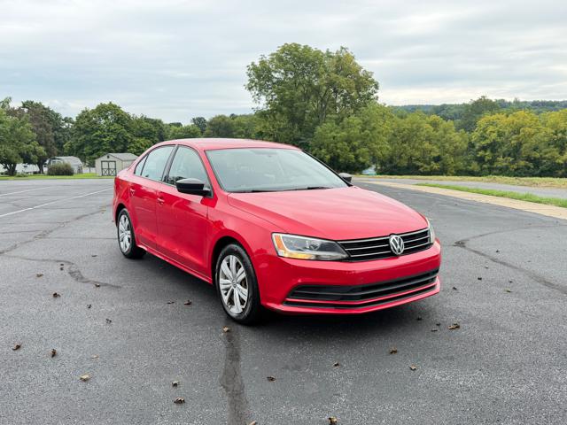 2015 Volkswagen Jetta TDI S 6A