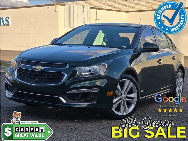 2015 Chevrolet Cruze LTZ