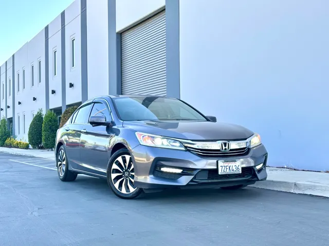 2017 Honda Accord Hybrid