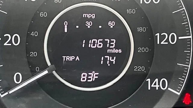 2012 Honda CR-V LX - Photo 9