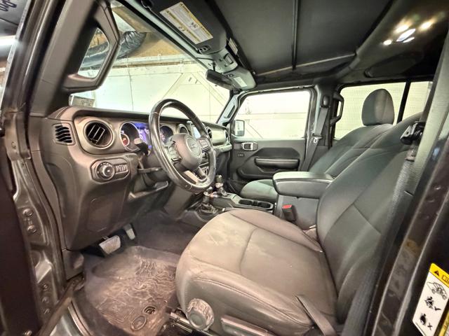 2019 Jeep Wrangler Unlimited Sport S