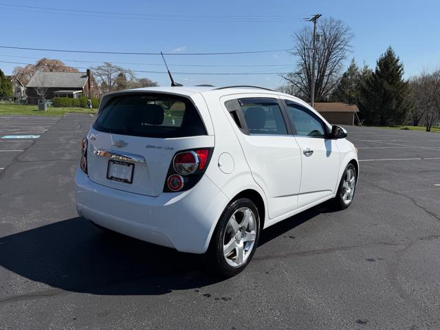 2013 Chevrolet Sonic 2LTZ Auto 5-Door