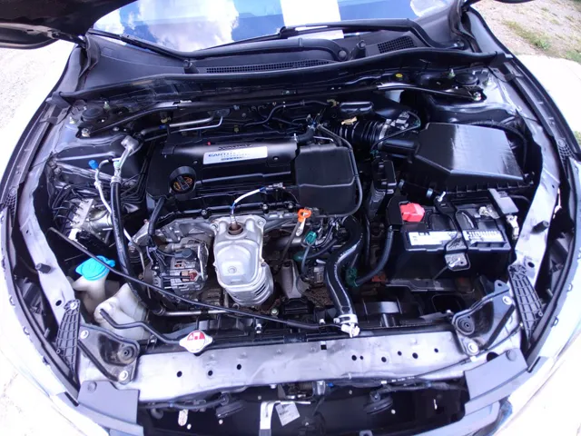 2014 Honda Accord EX - Photo 20