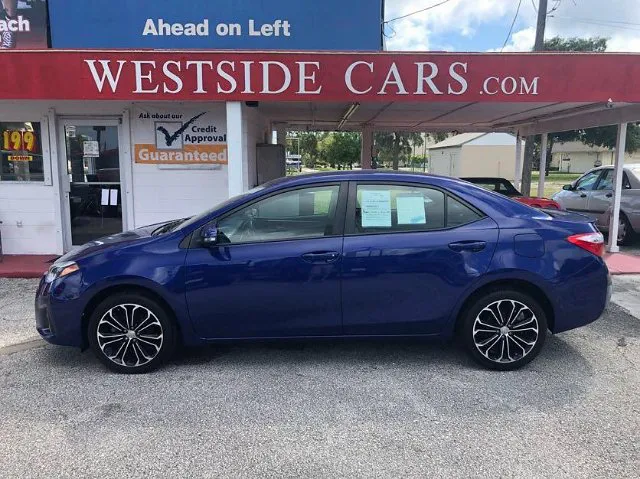 2014 Toyota Corolla S Plus