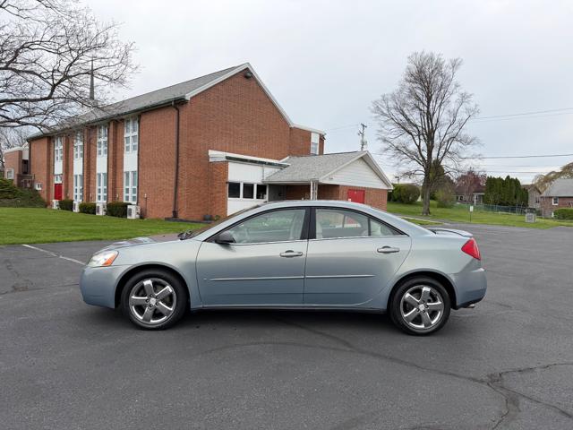 2007 Pontiac G6 GT Sedan