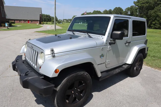 2012 Jeep Wrangler