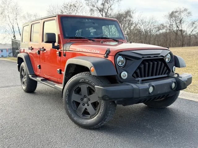 2009 Jeep Wrangler Rubicon's photo