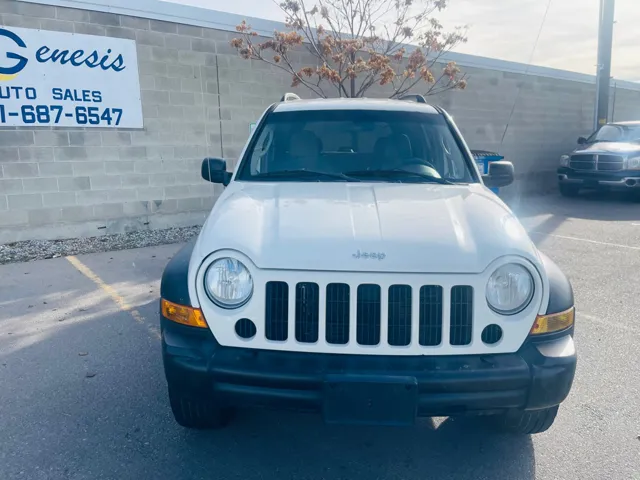 Used 2005 Jeep Liberty Sport with VIN 1J4GL48K25W714889 for sale in Midvale, UT