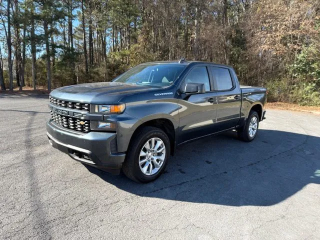 2020 Chevrolet Silverado 1500 Custom's photo