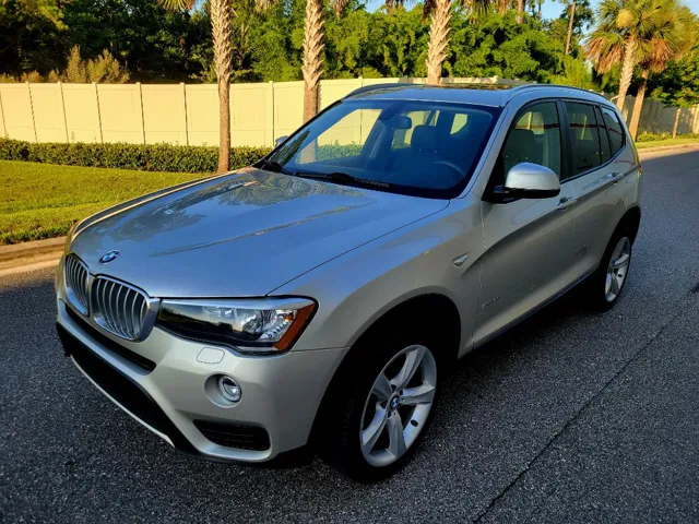 2017 BMW X3 sDrive28i