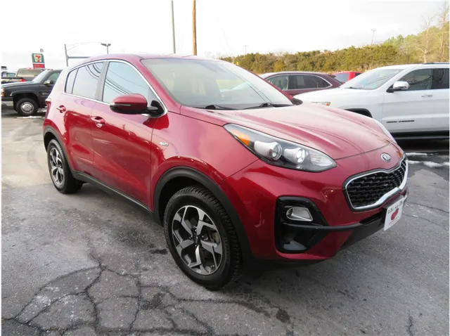 2021 Kia Sportage LX's photo