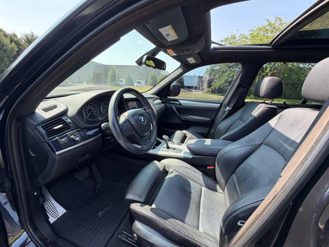 2012 BMW X3 M Sport xDrive35i