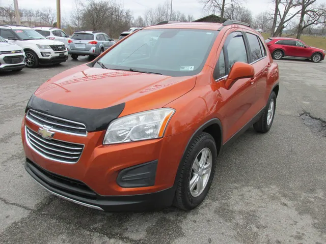 2016 Chevrolet Trax LT